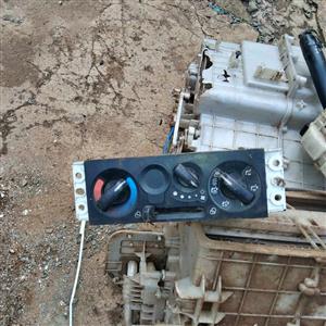 Isuzu Npr400 heater box + combination switch + rhs outer d/handle