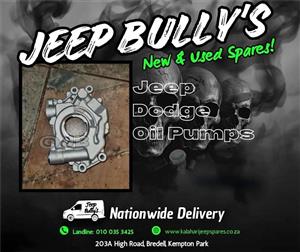 Jeep And Dodge Oil Pumps | In-Store