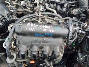 HONDA JAZZ 1.3L L13A ENGINE
