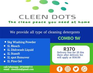 Cleaning detergents Special combos
