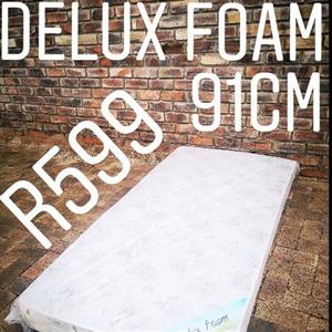 Deluxe Foam Single Matress 