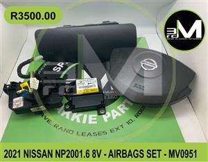 AIRBAGS SET - NISSAN NP200