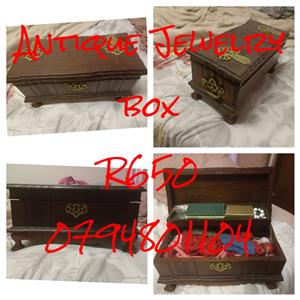 Antique Jewelry box