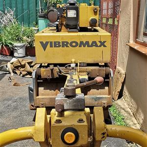 2005 Walk-Behind Vibromax Double Drum Vibratory Roller - Sandton VMD 100 For Sale