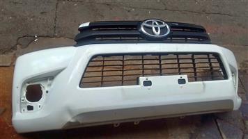 Toyota D4D bumper