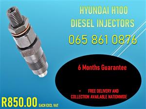 HYUNDAI H100 DIESEL INJECTORS FOR SALE OR RECON ORIGINALS