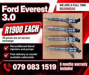 FORD EVEREST 3.0 INJECTORS FOR SALE 