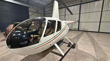 Robinson R44 Helicopter