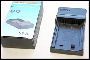 USB Battery Charger for Canon