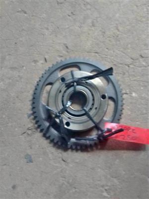 Suzuki Ozark/LTZ 250 starter clutch.