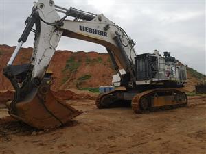 Liebherr 9150 Excavator