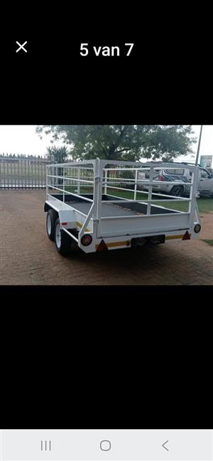 Trailer Double Axle
