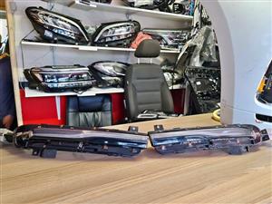 2018 VOLVO V40 LED FOGLIGHTS/DAYTIME RUNNING LEFT AND RIGHT FOR SALE IN PRISTINE CONDITION