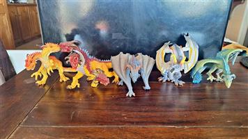 Dragon figures
