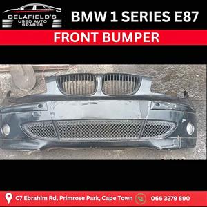 BMW 1 series E87 Front Bumper