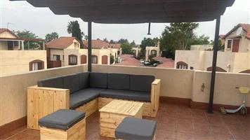 L shapes patio and more