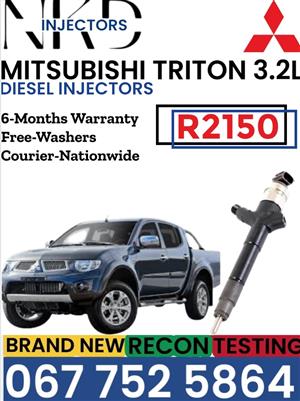 Mitsubishi Triton 3.2L Diesel injectors 