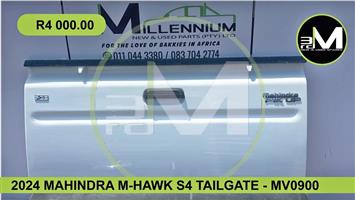 2024 MAHINDRA M-HAWK S4 TAILGATE - MV0900