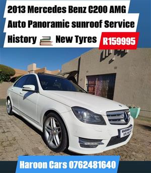 Used 2013 Mercedes-Benz C-Class C200 AMG Line