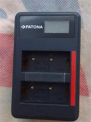 FUJI Dual USB Battery Charger