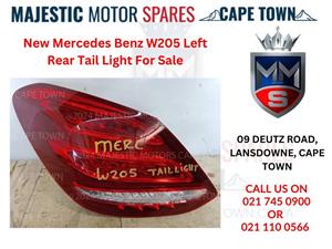 New Mercedes Benz W205 Left Rear Tail Light For Sale