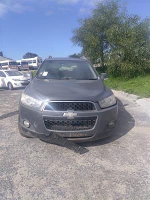CHEVROLET CAPTIVA 2.4L 2014 STRIPPING FOR SPARES FOR SALE