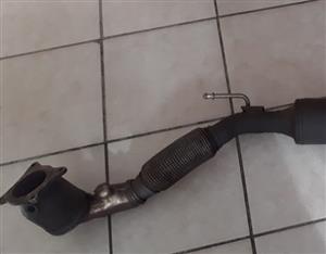 Stock Audi A3 2.0T exhaust