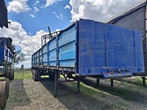 Swift Mass Side double axle Trailer for sale in Krugersdorp (Vat Incl), 