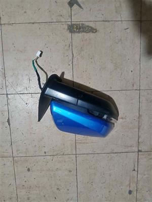 Jac Bakker side mirror