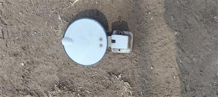 Opel Corsa petrol lid 