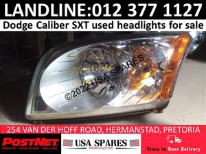 Dodge Caliber SXT used headlights for sale 