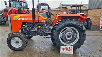 New Tafe 5900 tractors for sale at Mad Farmer SA