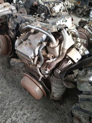 Pajero 4M41 engine