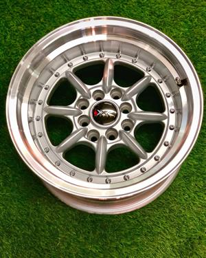 15 inch XXR 002.5 Mini Lites Deep Dish Rim Set
