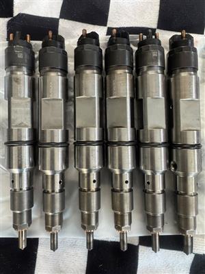 MAN TGS Reconditioned Injectors