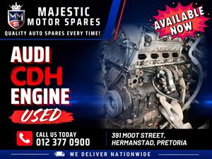 2013 Audi A4 B8 TFSI CDH Petrol Engine for Sale – Used