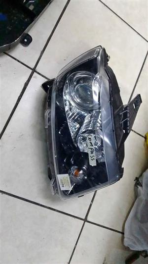 Jeep compass headlights