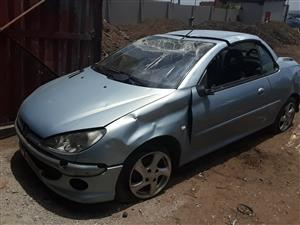 2008 Peugeot 206 Stripping for spares Only 