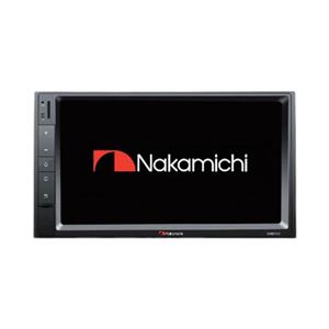 Nakamichi NKM-NAM1610 7″ Double Din Media Player with Bluetooth