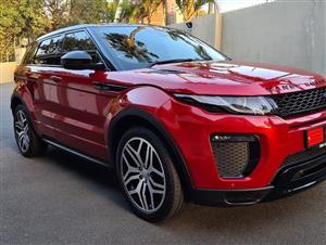 2017 Range Rover Evoque TD4 HSE Diesel 