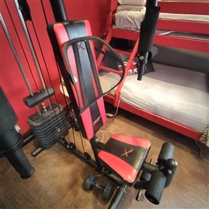 MAXED Gym Equipment - Good Condition