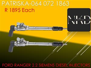 AFFORDABLE DIESEL INJECTORS FOR FORD RANGER 2,2 INJECTORS FOR SALE