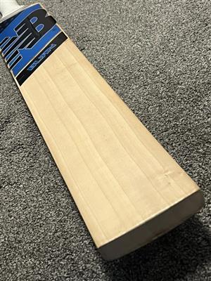 NB Burn Cricket Bat English Willow SH - Amazing Profile And Guaranteed Ping 