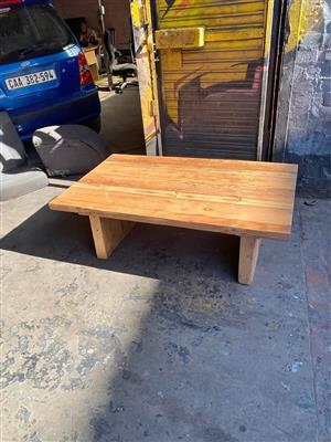Oregon coffee table