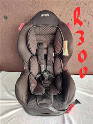 Two safeway car seat for sale  From 9 kg up to 36 kg