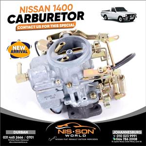NISSAN 1400 CARBURETOR