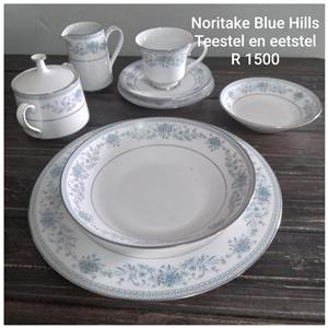 Noritake Blue Hill