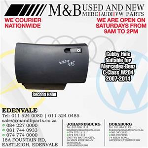 Cubby Hole (Second Hand) Suitable for Mercedes-Benz C-Class W204  2007-2014