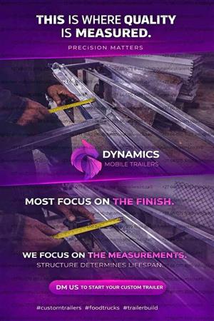 Mobile trailers for  sale in Pretoria