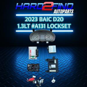 2023 BAIC D20 1.3 #A131 LOCKSET FOR SALE 